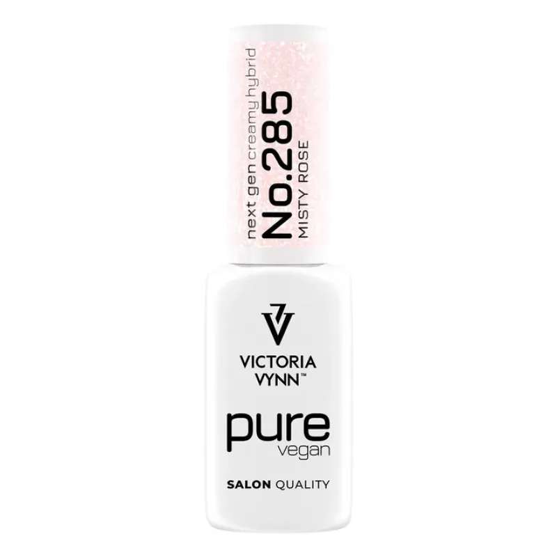 pure creamy hybrid salon color No.285 Misty Rose (TPO FREE, HEMA FREE, DI-HEMA FREE)